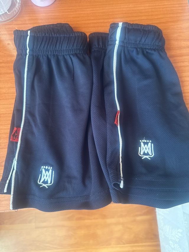 Uniformes  5 € por pieza