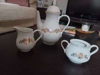 Juego de café Santa Clara.