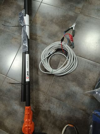 Vareadora aceitunas electrica