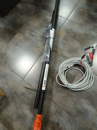 Vareadora aceitunas electrica