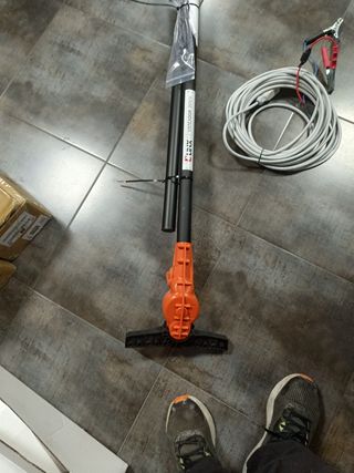 Vareadora aceitunas electrica