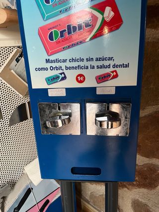 Maquina de chicles 
