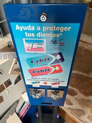 Maquina de chicles 