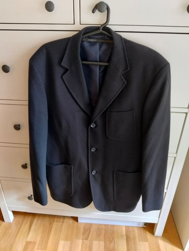 Chaqueta caballero azul marino