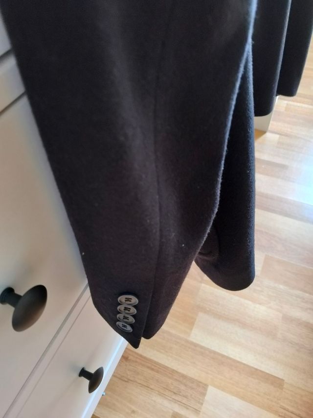 Chaqueta caballero azul marino