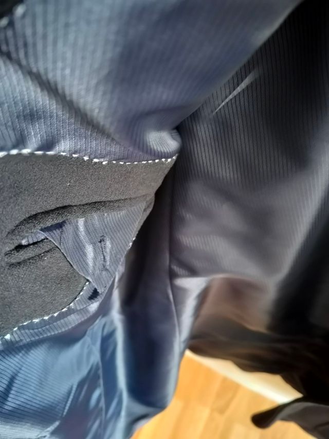 Chaqueta caballero azul marino