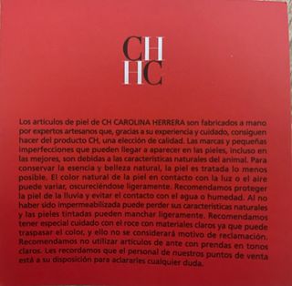 Sandalias Carolina Herrera