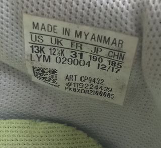 Último precio Deportivas Adidas 31