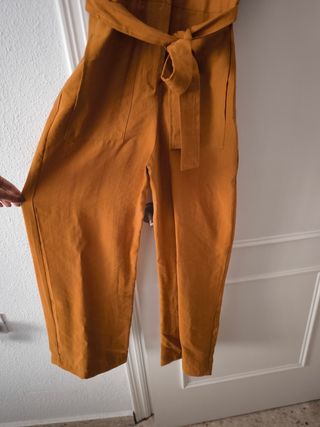 Mono lyocell cinturón