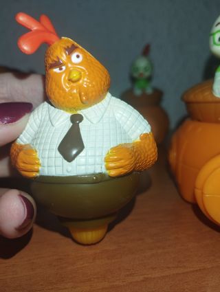 Figuras Chicken Little 2005 Mcdonald's