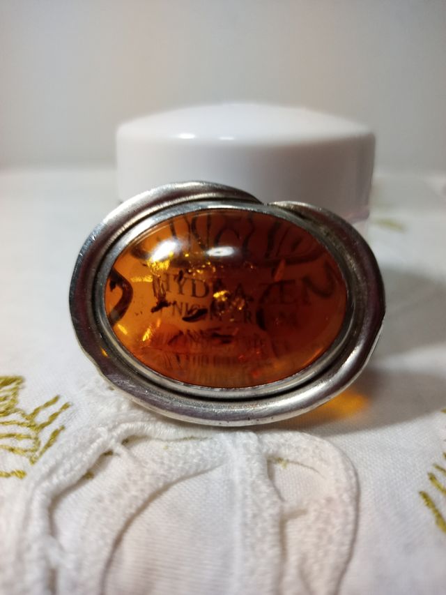 Broche de plata de Ley 925 .