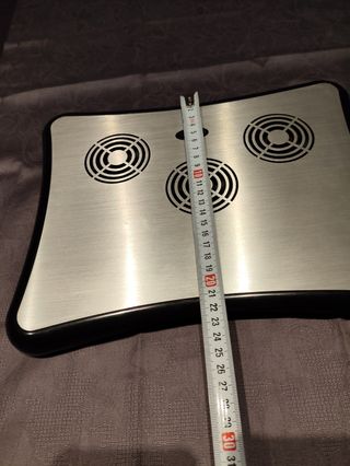 Ventilador para ordenador portátil