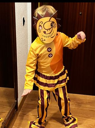 Disfraz de Fredy’s five nights Sun