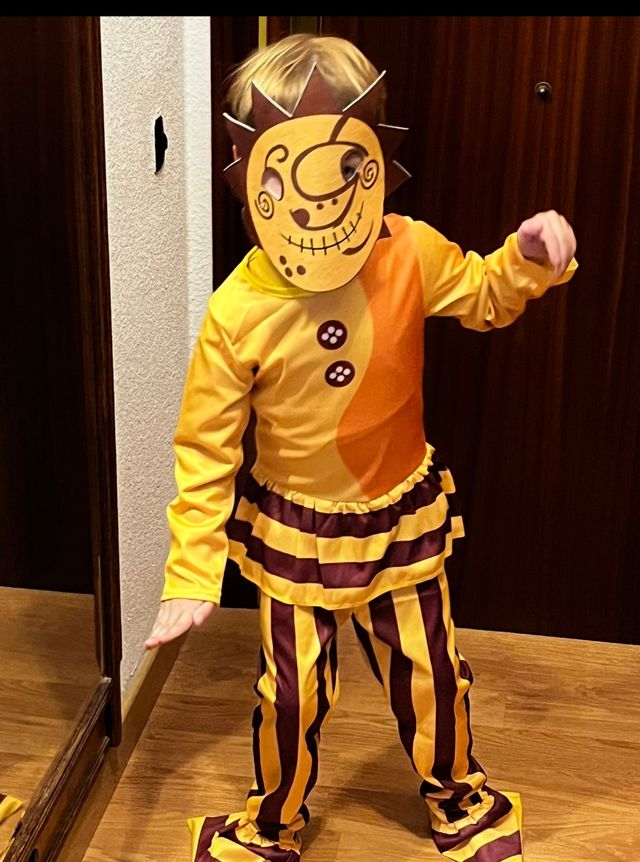 Disfraz de Fredy’s five nights Sun