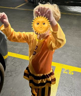 Disfraz de Fredy’s five nights Sun