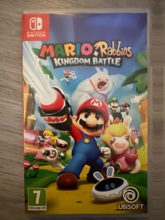 Juego MARIO + RABBIDS KINGDOM BATTLE NS