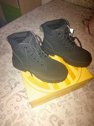 Botas bajas 