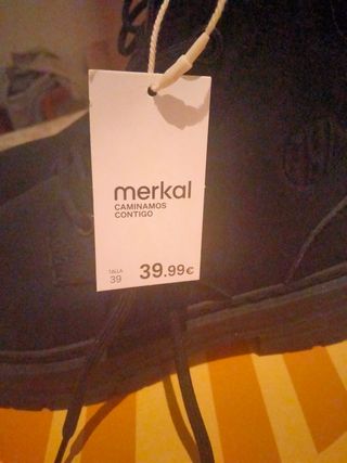 Botas bajas 