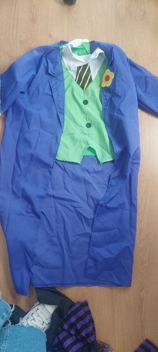 Disfraz jokker niño