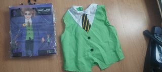 Disfraz jokker niño