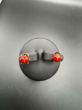 011-04-0111 PENDIENTES MARIQUITAS ORO 18K