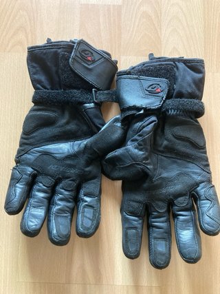 Guantes moto