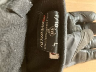 Guantes moto