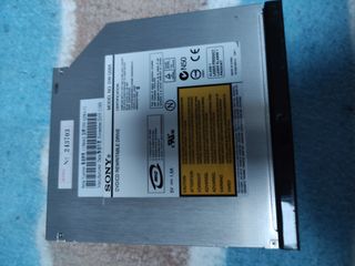 Grabadora DVD Sony para portátil 