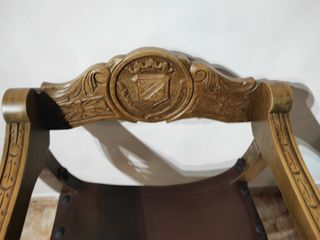 Silla mallorquina antigua