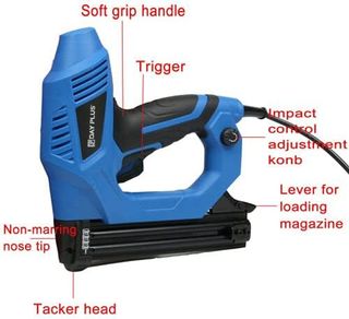 Pistola de grapas eléctrica