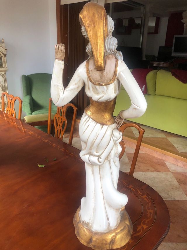 Figura decoracion vintage+70años