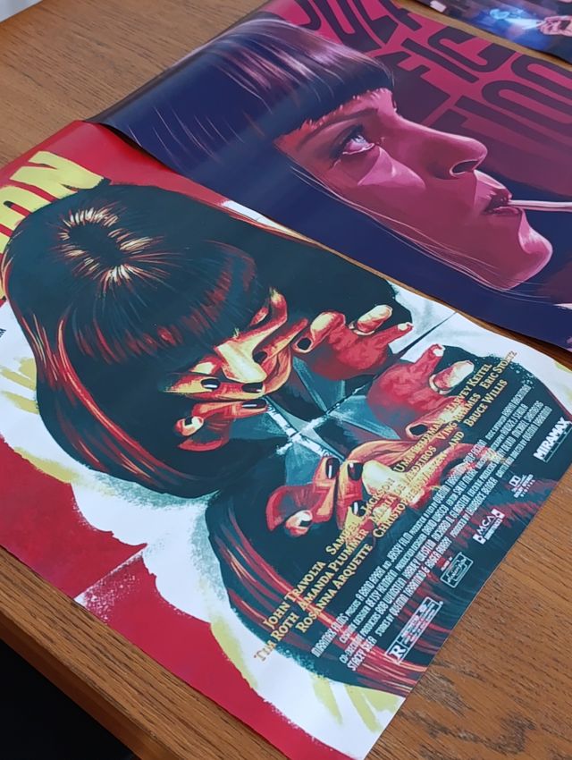 Posters Pulp Fiction