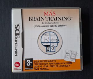 JUEGO MÁS BRAIN TRAINING PARA NINTENDO