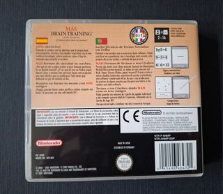 JUEGO MÁS BRAIN TRAINING PARA NINTENDO