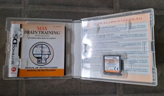 JUEGO MÁS BRAIN TRAINING PARA NINTENDO