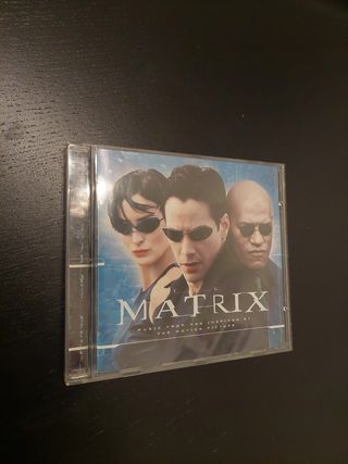 The Matrix - Banda Sonora Cd