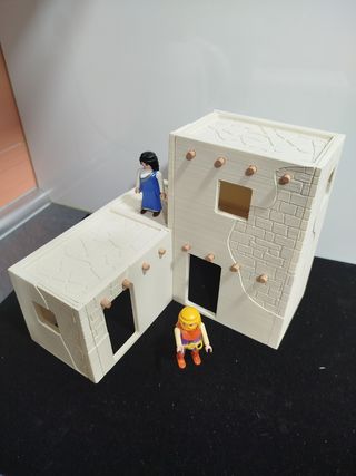 Casa belén 3d compatible con Playmobil