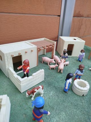 Casa belén 3d compatible con Playmobil