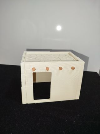 Casa belén 3d compatible con Playmobil