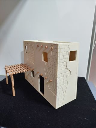 Casa belén 3d compatible con Playmobil