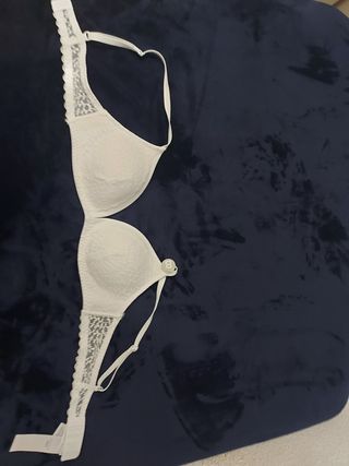 Sujetador blanco de Women Secret
