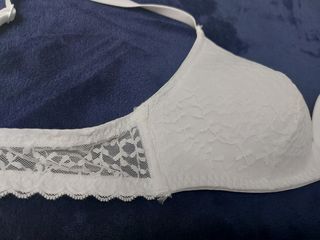 Sujetador blanco de Women Secret