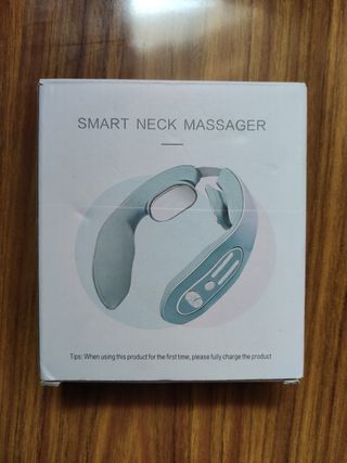 Masajeando cuello 