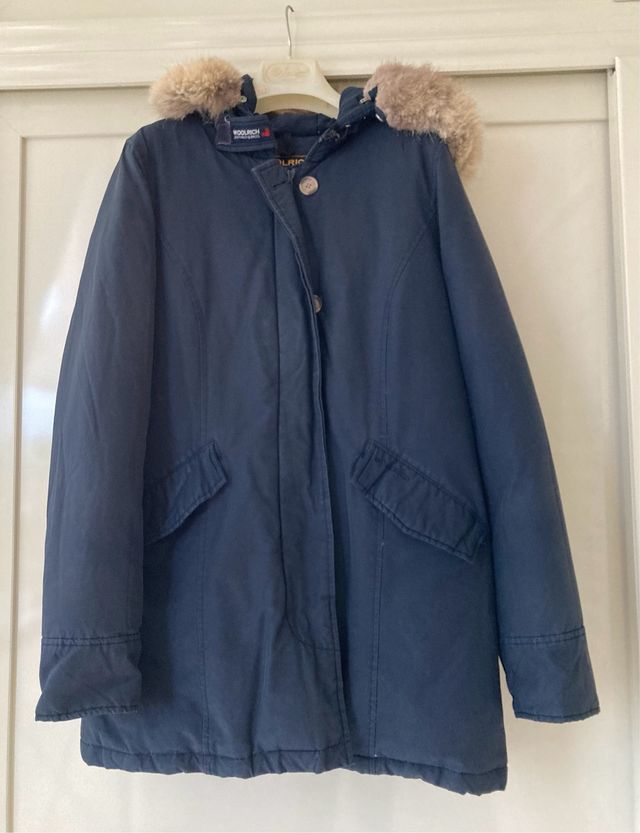 Parka Woolrich donna blu tg. L