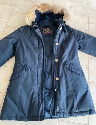 Parka Woolrich donna blu tg. L