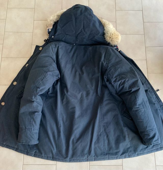 Parka Woolrich donna blu tg. L
