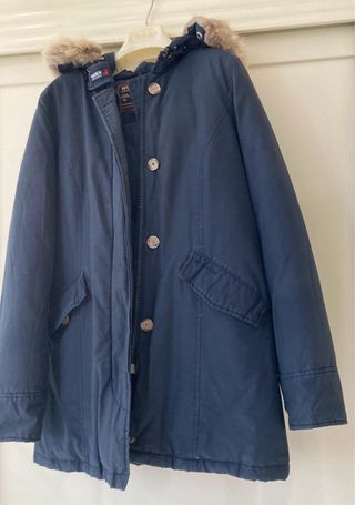 Parka Woolrich donna blu tg. L