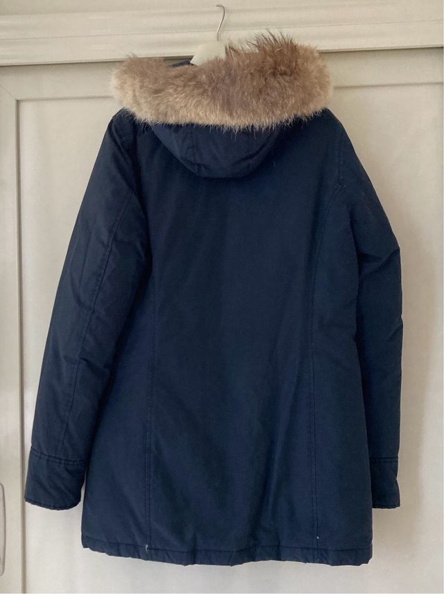 Parka Woolrich donna blu tg. L