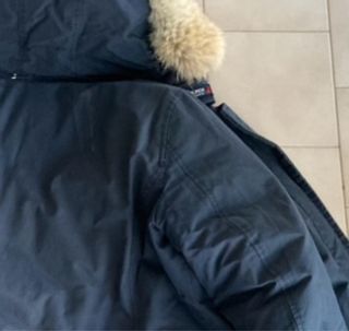 Parka Woolrich donna blu tg. L