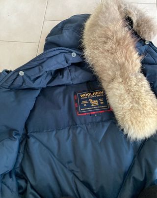 Parka Woolrich donna blu tg. L